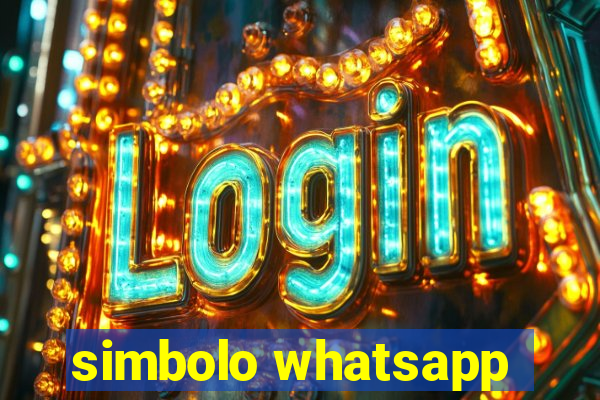 simbolo whatsapp